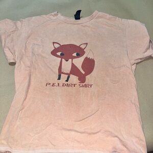 PEI Fox Dirt shirt